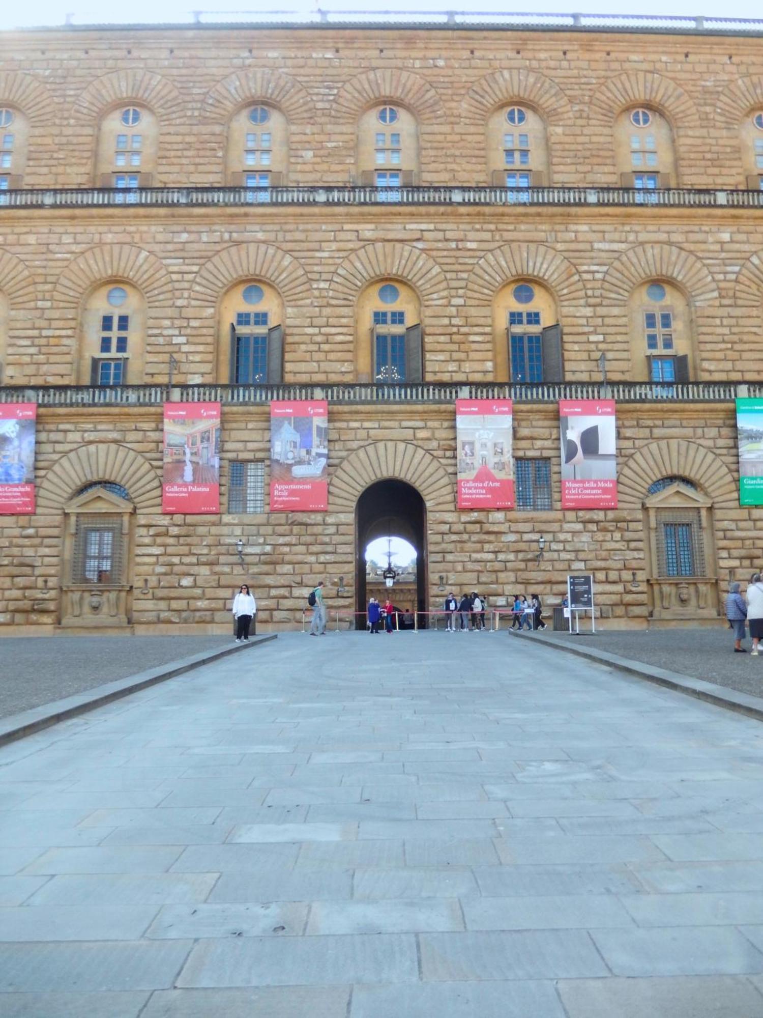 Panoramic View 2 Pitti Palace Close 2Ponte Vecchio Florencja Zewnętrze zdjęcie