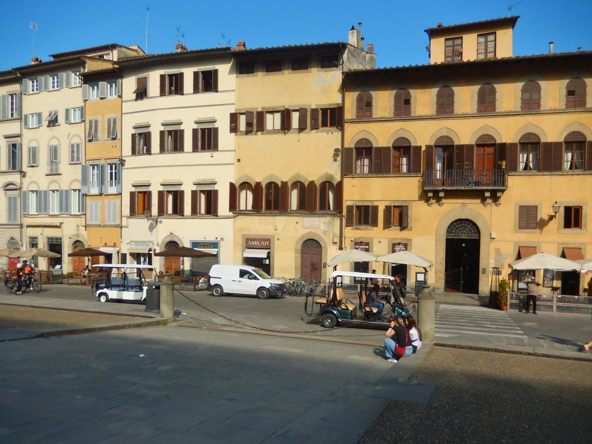 Panoramic View 2 Pitti Palace Close 2Ponte Vecchio Florencja Zewnętrze zdjęcie
