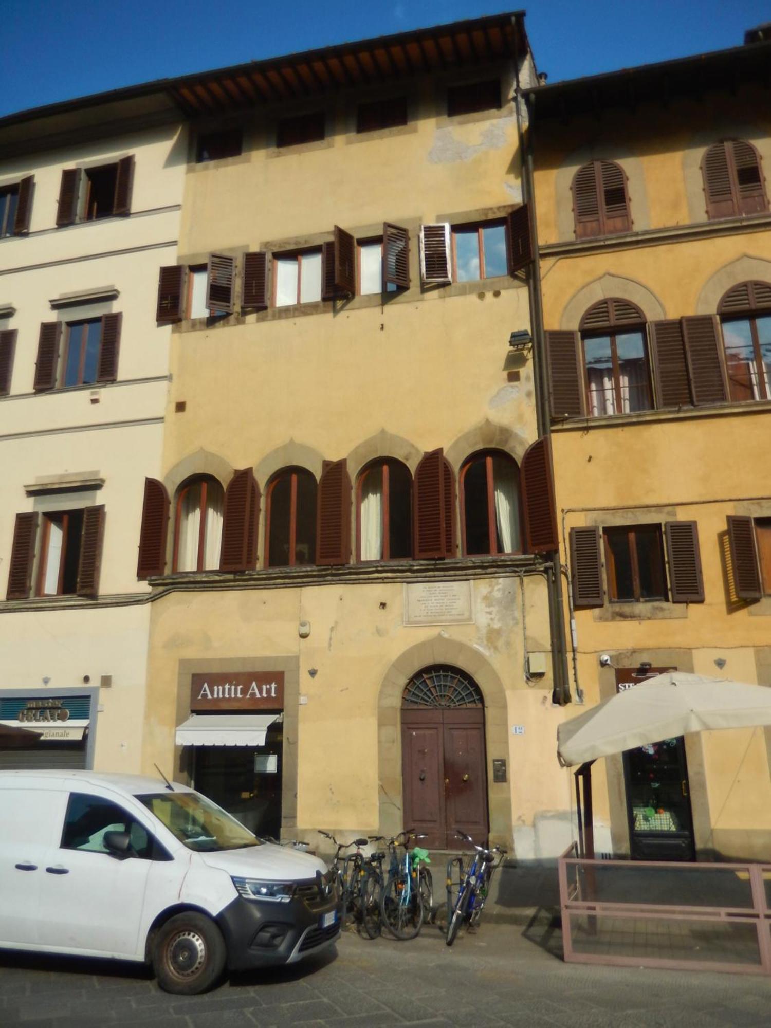 Panoramic View 2 Pitti Palace Close 2Ponte Vecchio Florencja Zewnętrze zdjęcie