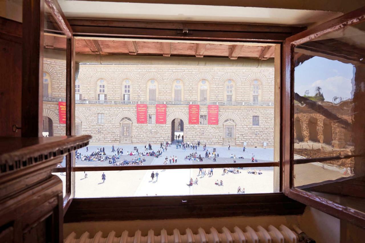 Panoramic View 2 Pitti Palace Close 2Ponte Vecchio Florencja Zewnętrze zdjęcie
