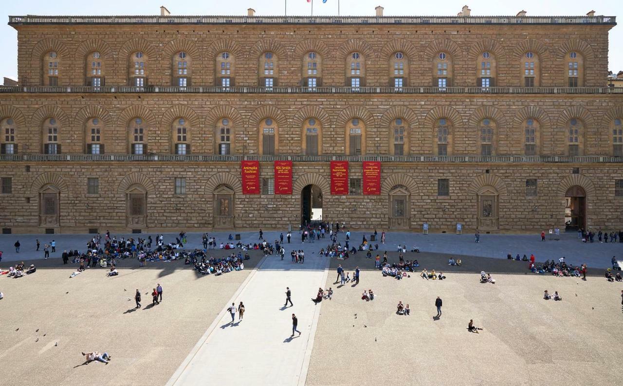 Panoramic View 2 Pitti Palace Close 2Ponte Vecchio Florencja Zewnętrze zdjęcie
